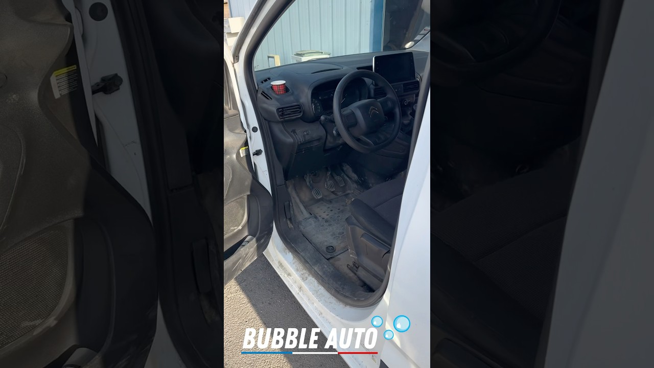 Nettoyage parfait de cet utilitaire pour 250&euro; #detailing #nettoyageauto #propre #satisfaction