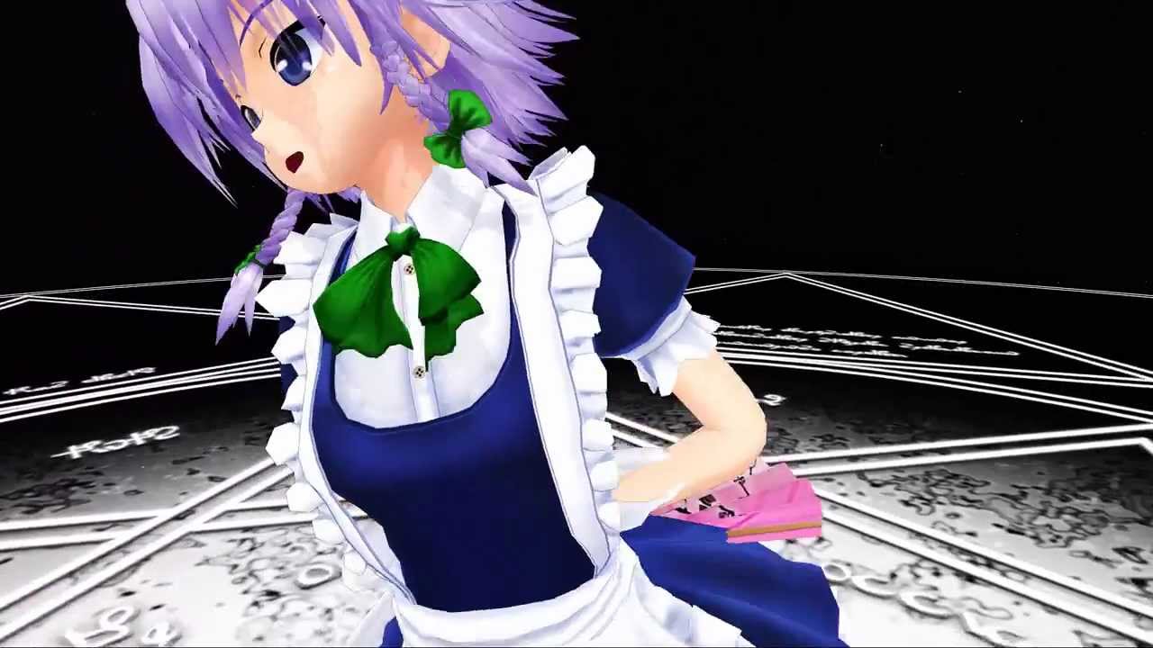 【東方MMD】　千本桜　アールビット式 十六夜 咲夜　【HD】