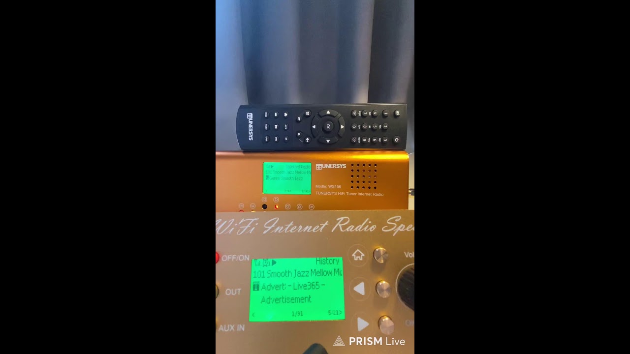 TUNERSYS HiFi интернет-радио тюнер-колонка