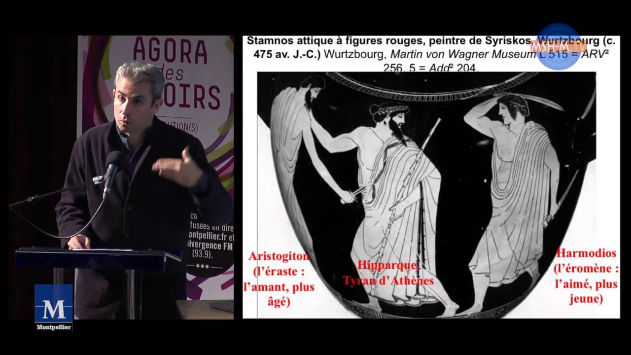 Agora des Savoirs - Vincent Azoulay - Histoire de deux statues : les Tyrannicides d’Athènes