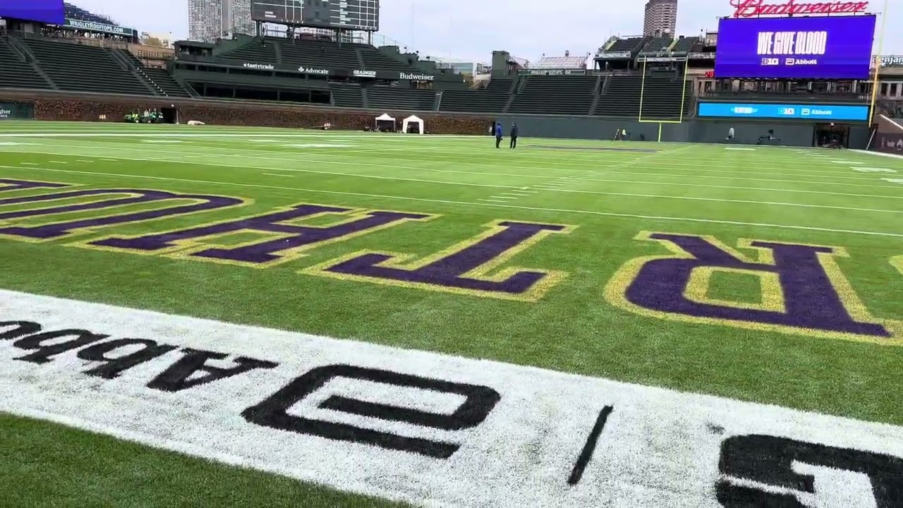 Behind The Scenes: Ohio State Football At Wrigley Field In 4K
