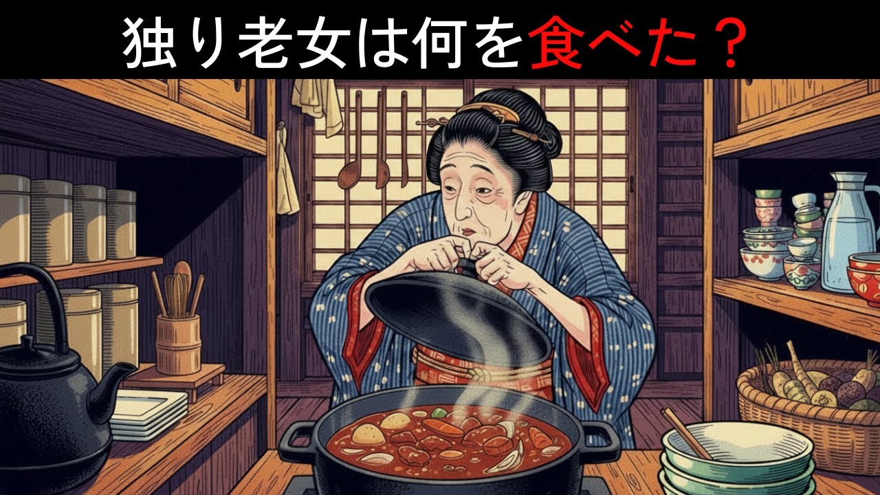 江戸で独り身の老女は何を食べて生き抜いた？白米も味噌も“手が届かない”時代の知恵