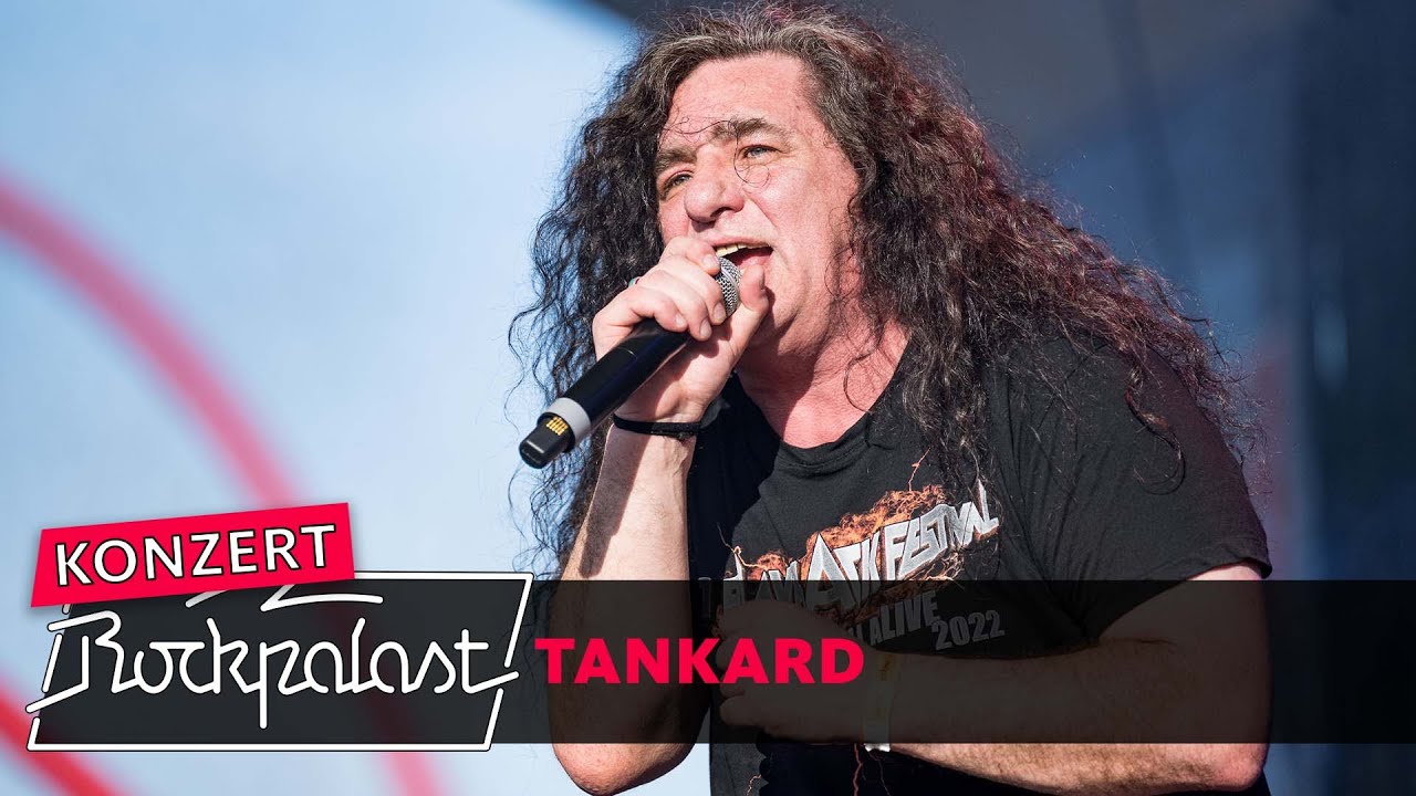 Tankard live | Rock Hard 2023 | Rockpalast
