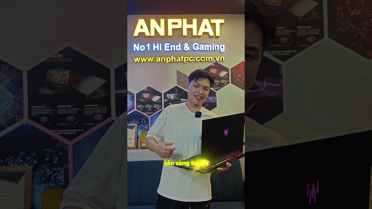 Latop g&igrave; m&agrave; 192GB Ram?! - Predator Helios 18 AI  #anphat #laptopgaming #anphatcomputer #acer