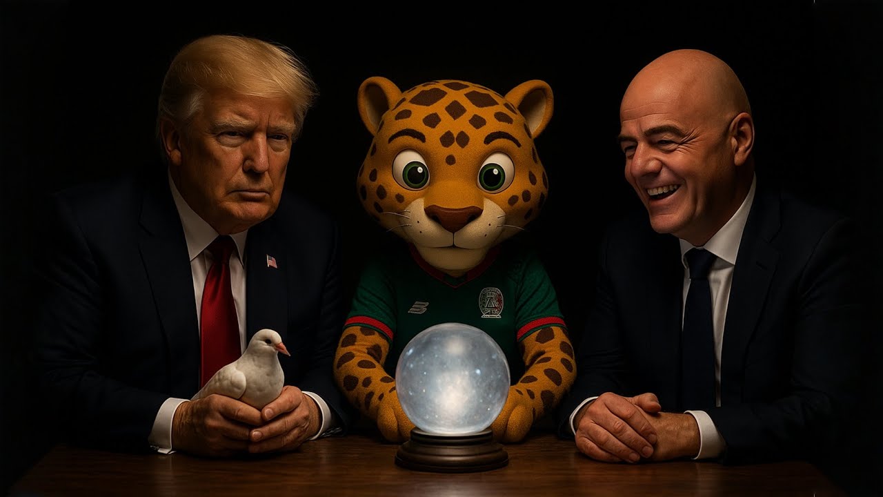 El Sorteo de la FIFA,  Predicciones, Álvaro y Trump. Y la suerte de México