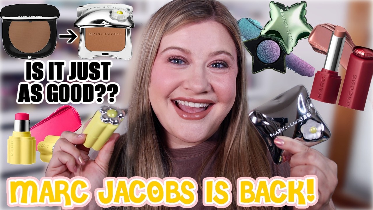 Бренд MARC JACOBS BEAUTY возвращается с совершенно новым образом!