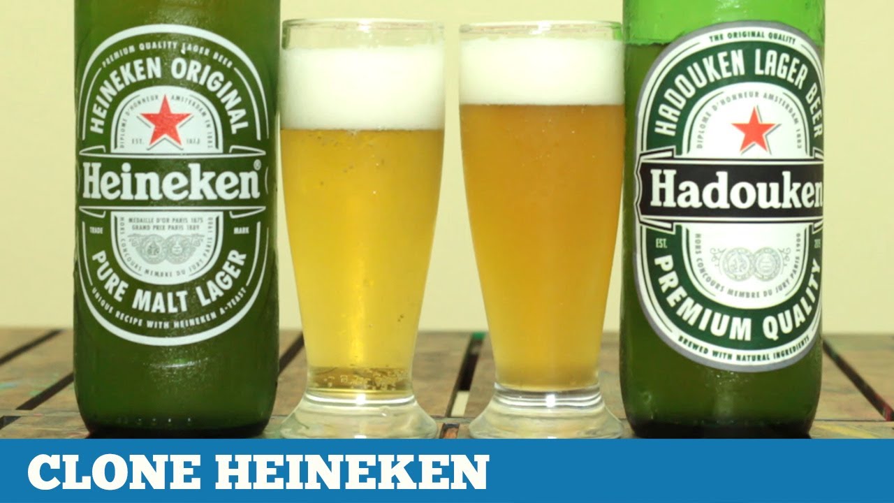 Receita Cerveja Heineken - Clone?