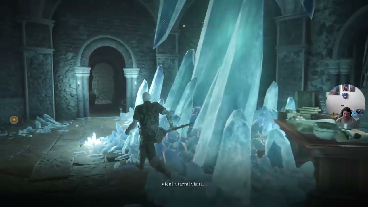 Da Voldemort si passa ad Albus Silente e si parte con la quest di Ranni  ep14