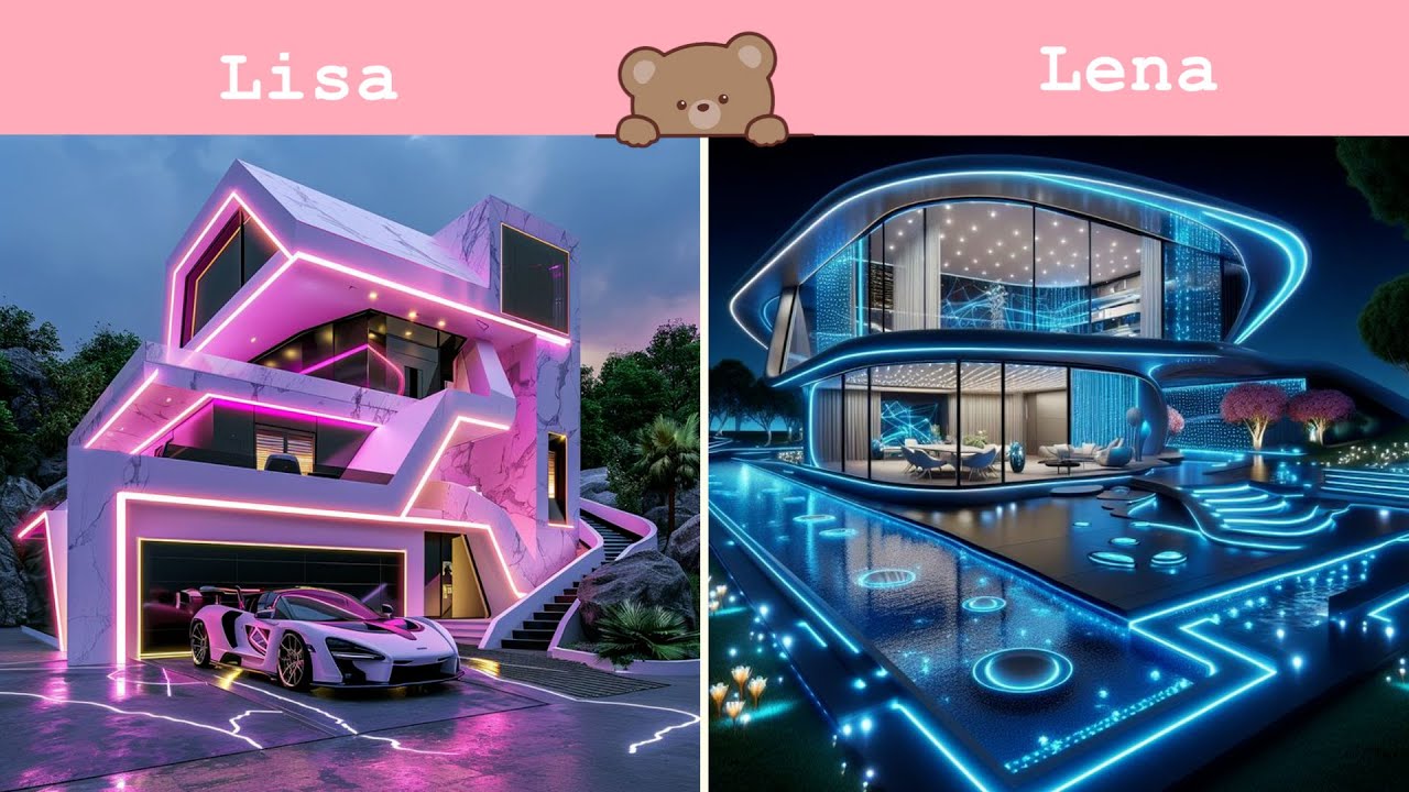 Lisa or Lena 🌸 (Houses, Room & Furniture...) pt2  