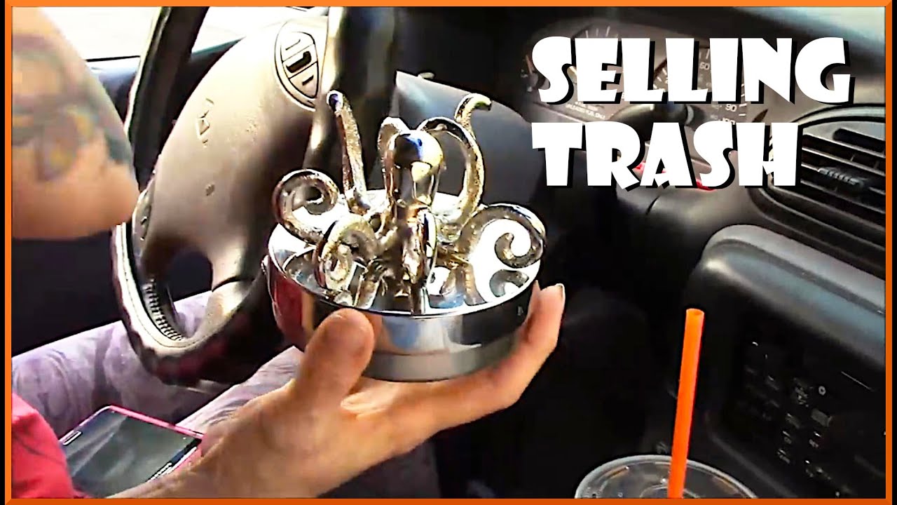 A Day in the Life of A Trash Dealer/ Dumpster Merchandise is a Profitable Business