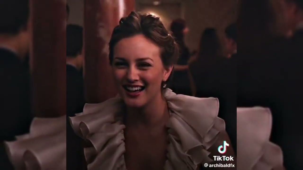 gossip girl tiktok edits