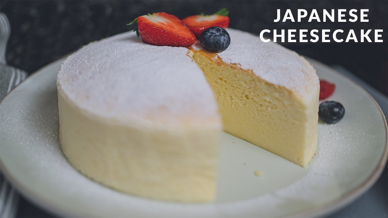 Making Jiggly Japanese Cheesecake (Souffle Cheesecake)