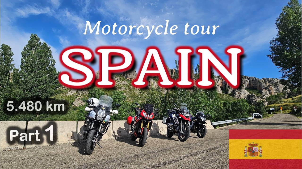 Spain Motorcycle Tour | Part 1