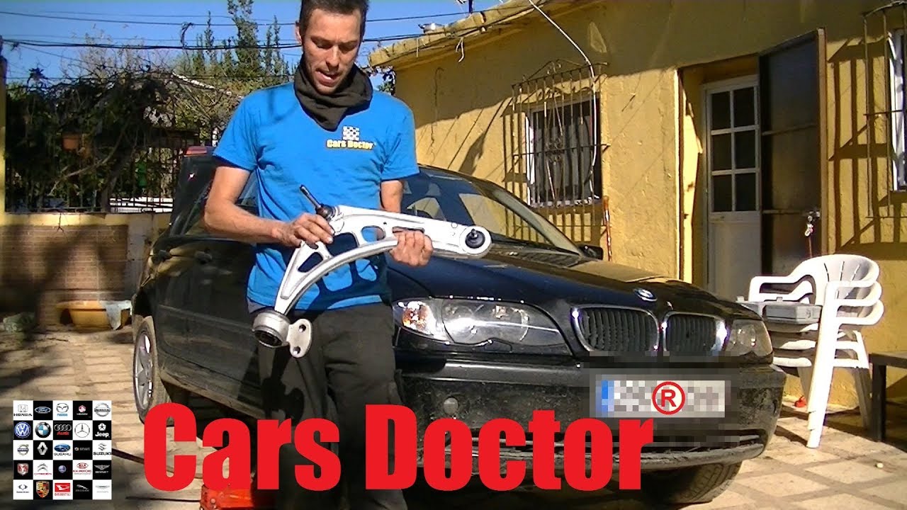 Sustitucion de brazo de suspension BMW 320d E46