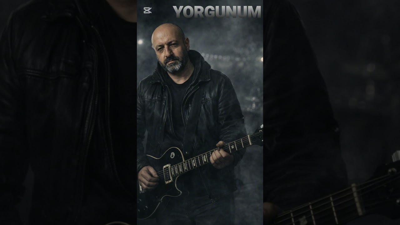 YORGUNUM – Türkçe Rock | Official Audio