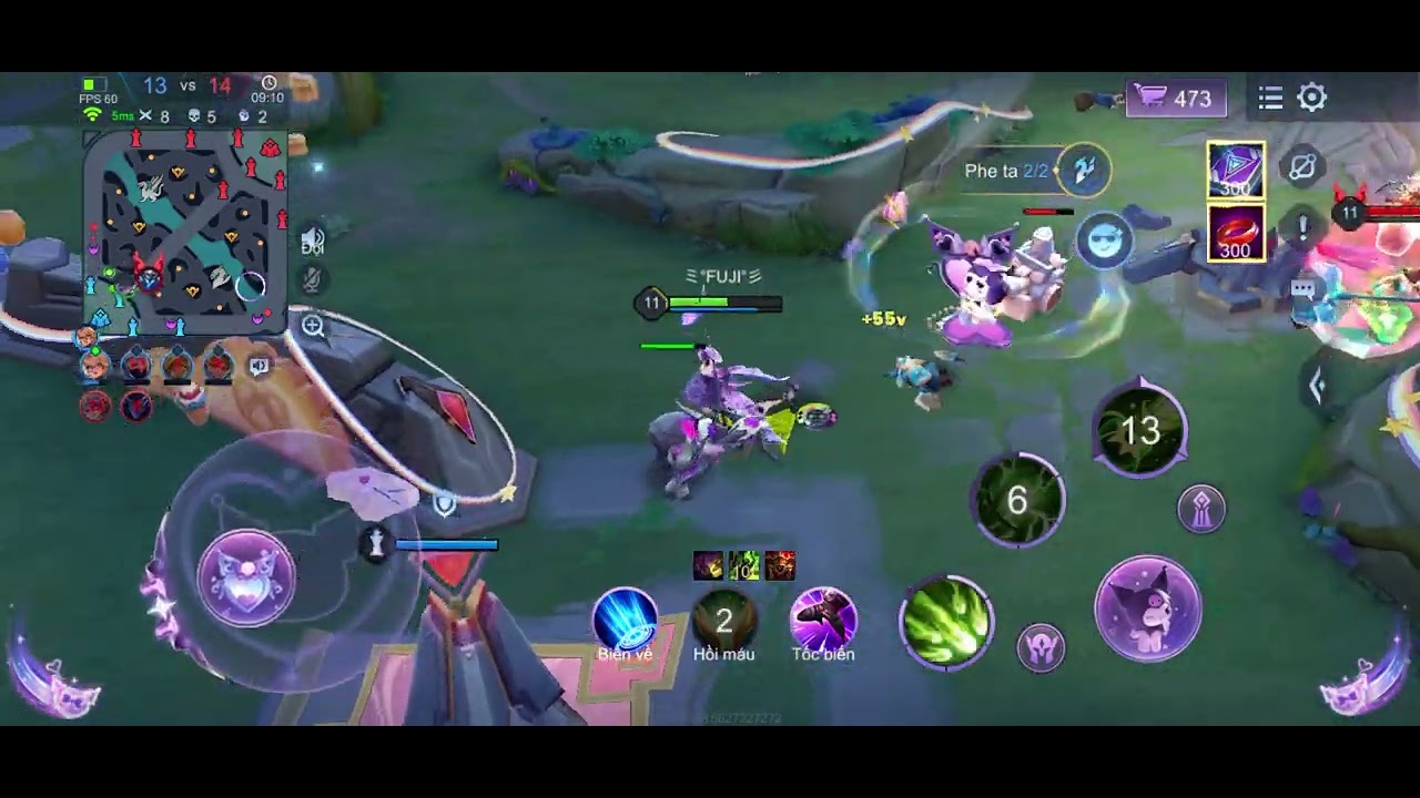 Test skin natalya mới !