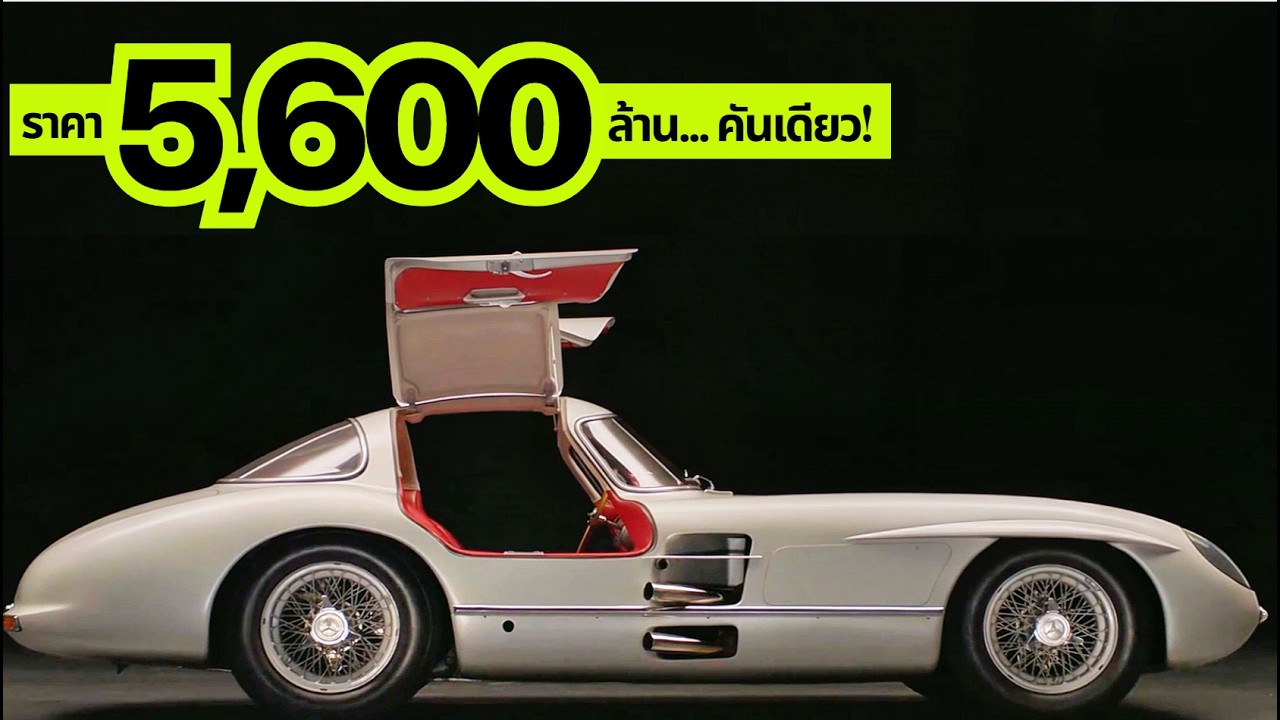 The most expensive cars in history. Why did billionaires stop buying stocks and start buying thes...
