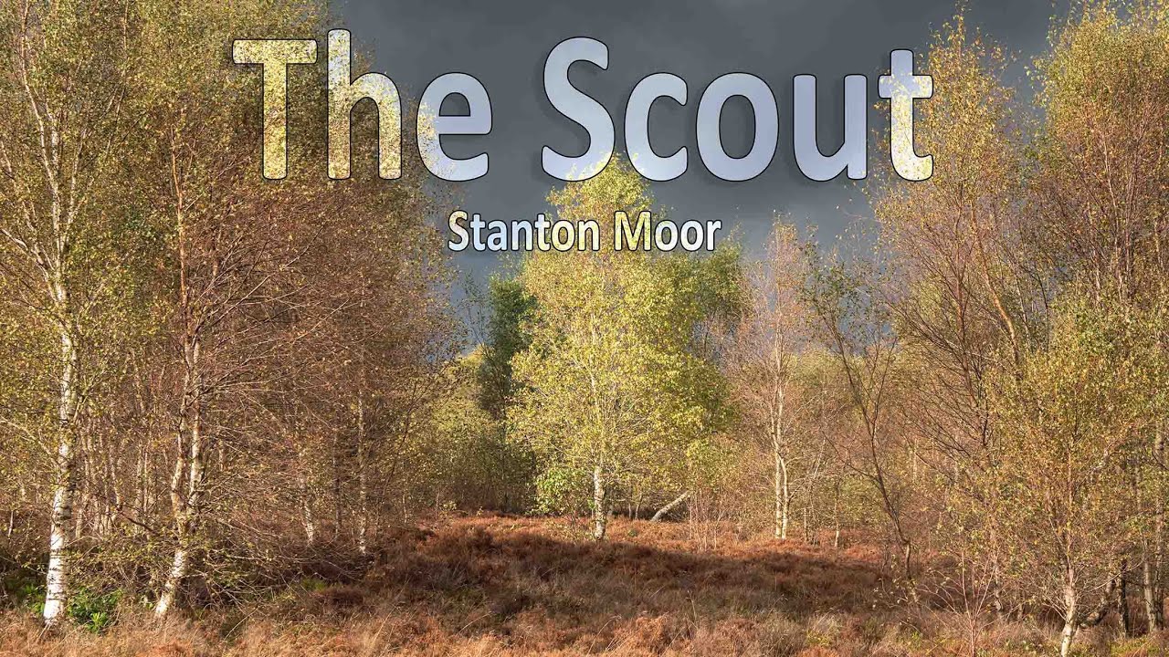 The Scout - Stanton Moor - Peak District Landscape photography
