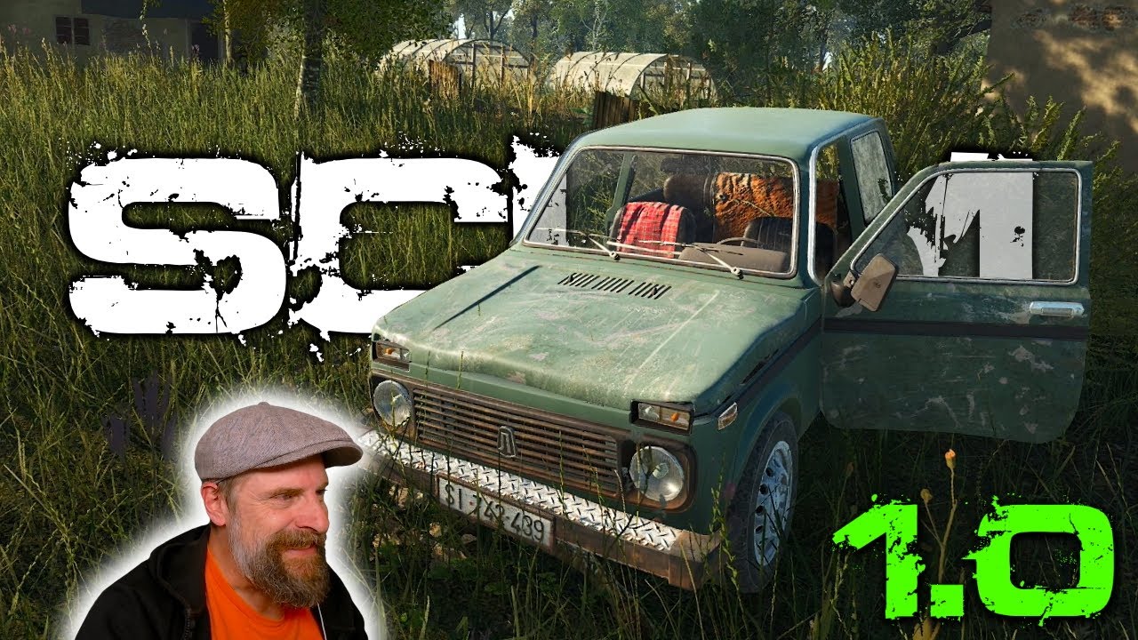 SCUM v1.0 🚜 022: Wir looten uns Richtung Heimat