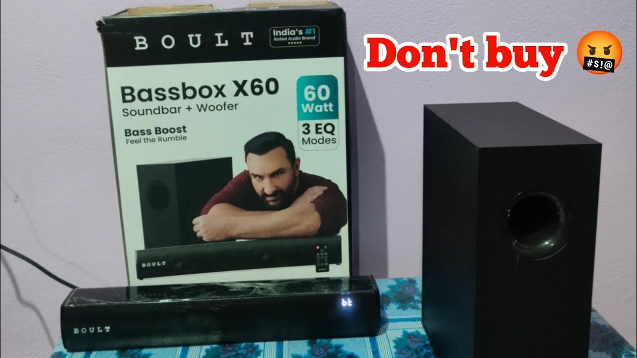 Boult bassbox X60 home theatre review