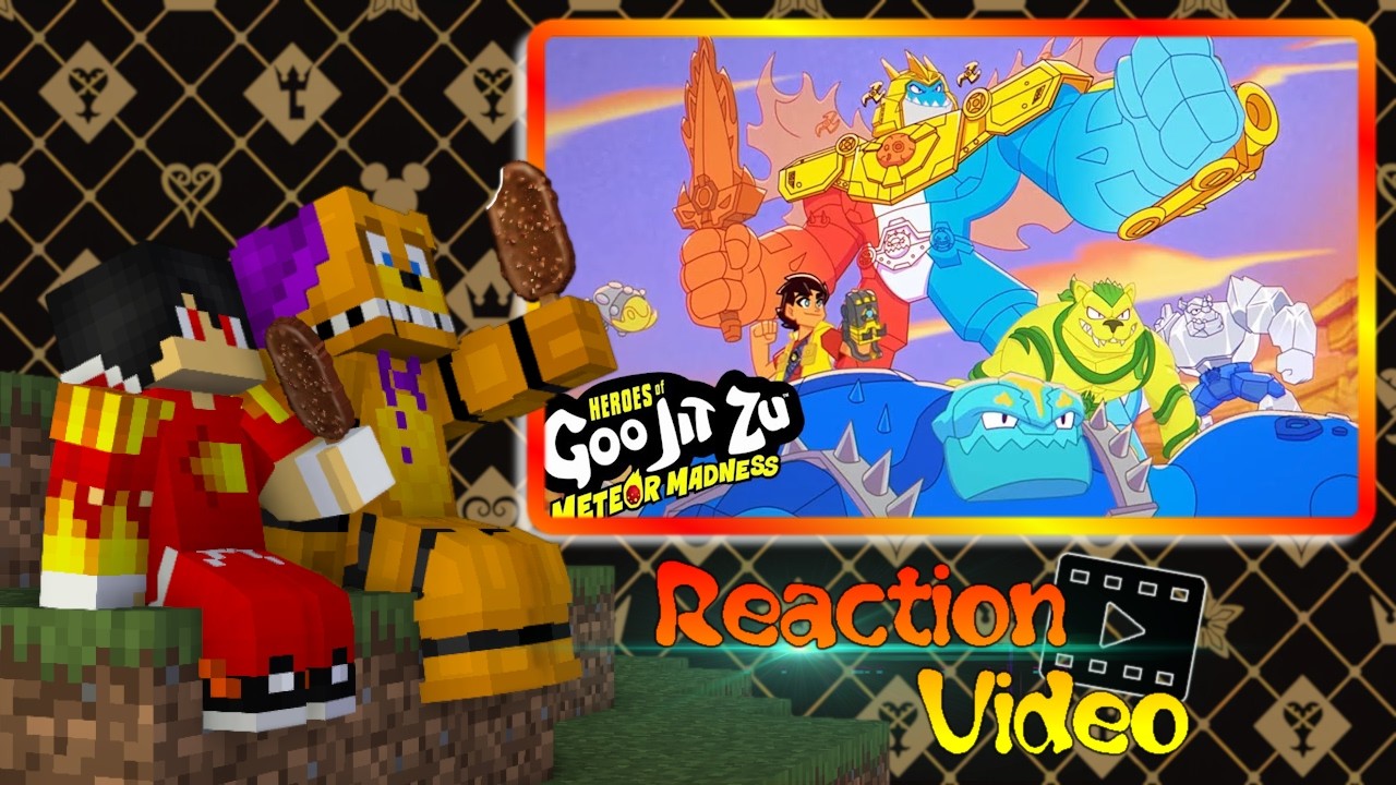 ES07 and FB_CF Reaction Video | Heroes of Goo Jit Zu Meteor Madness Part 11 (FINALE)