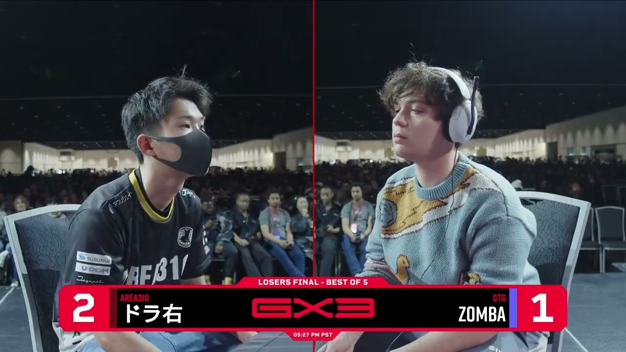 Area310 | ドラ右 (Min Min) vs CTG | Zomba (R.O.B) - Losers Final - ULTIMATE SINGLES | GX3