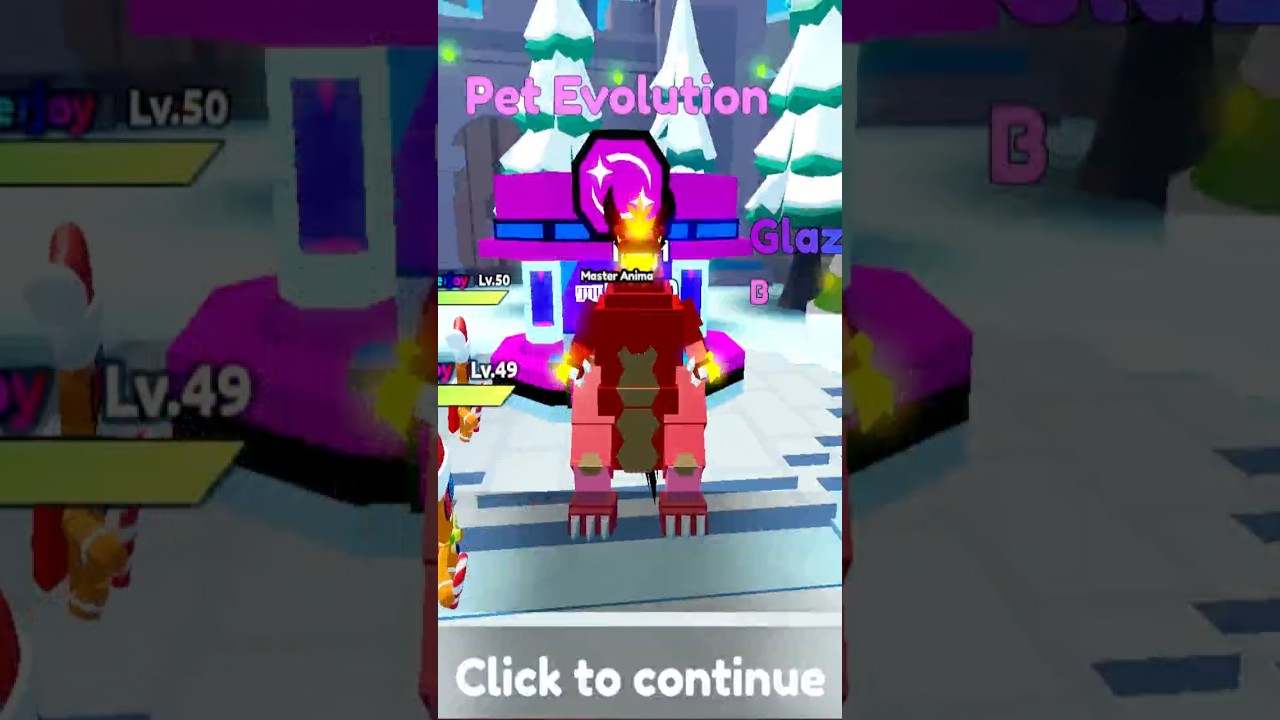 GlazadonFroz Evolution Fail in Catch a Monster #roblox #robloxgames #catchamonster