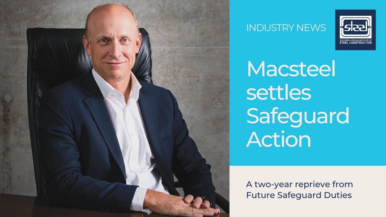 Macsteel Settles Safeguard Action - Interview with Mike Benfield