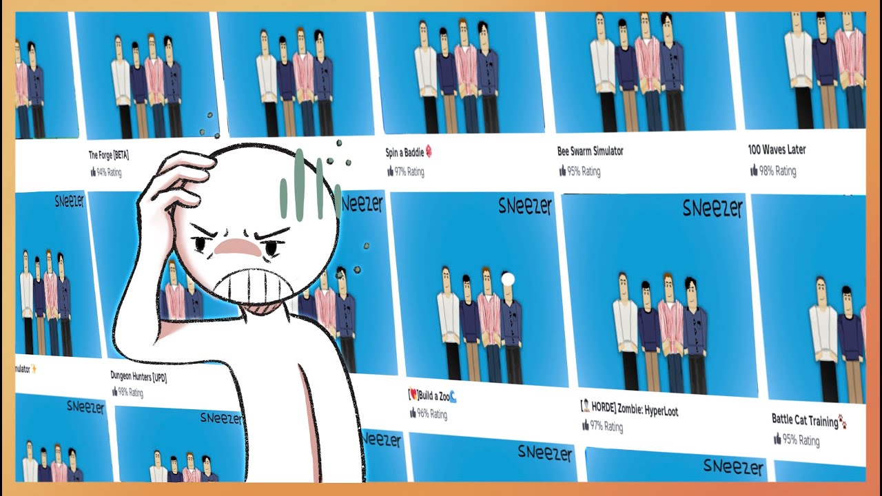Roblox games that give me migraines