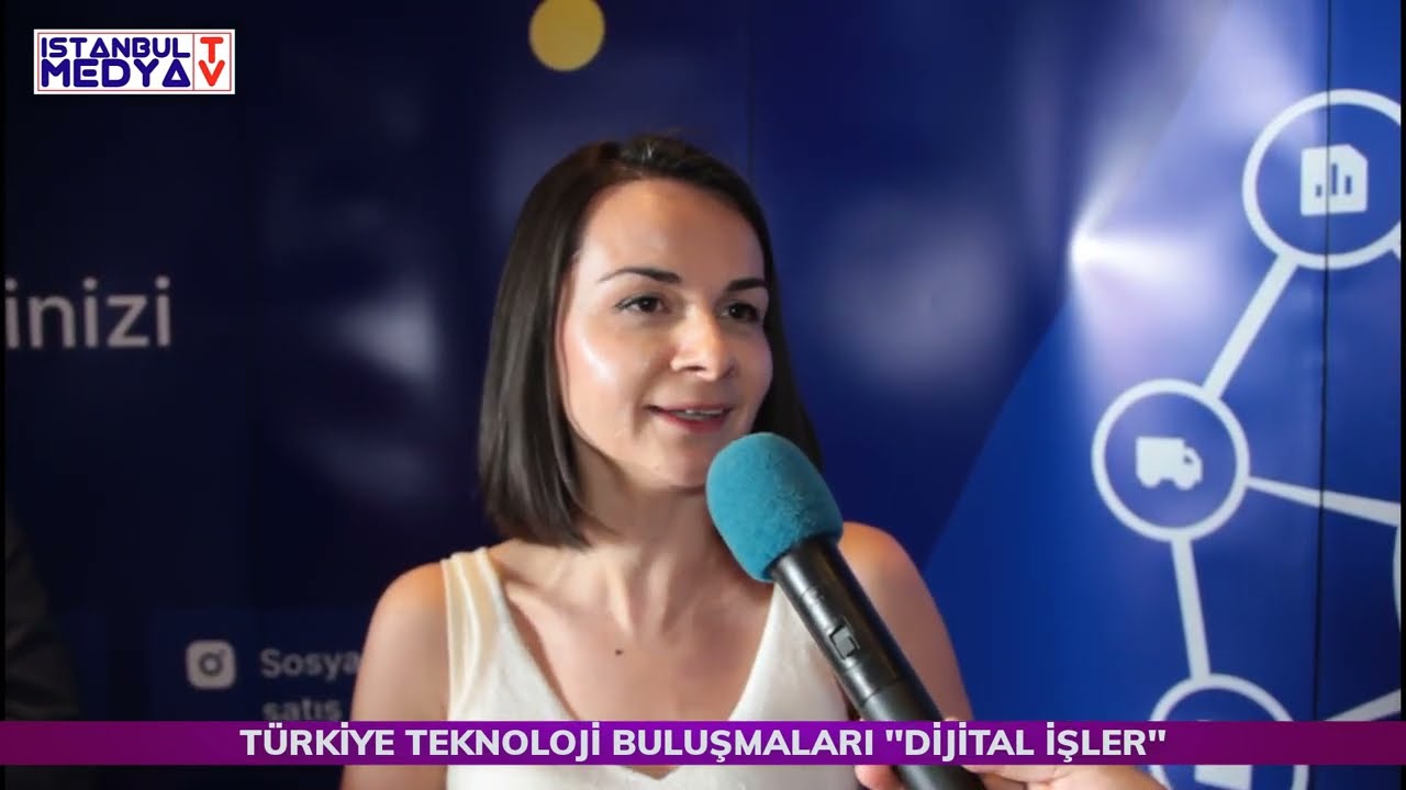 Fatih Balkan / Birsen Sönmez PlatinMarket -  Türkiye Teknoloji Buluşmaları “Dijital İşler"