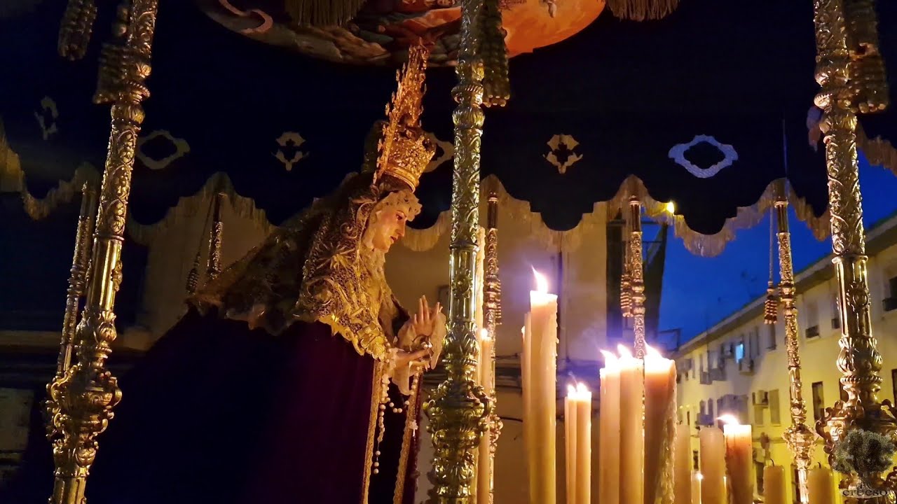 La Virgen de la Salud de San Jerónimo por Marruecos - BM Nazareno (Rota)