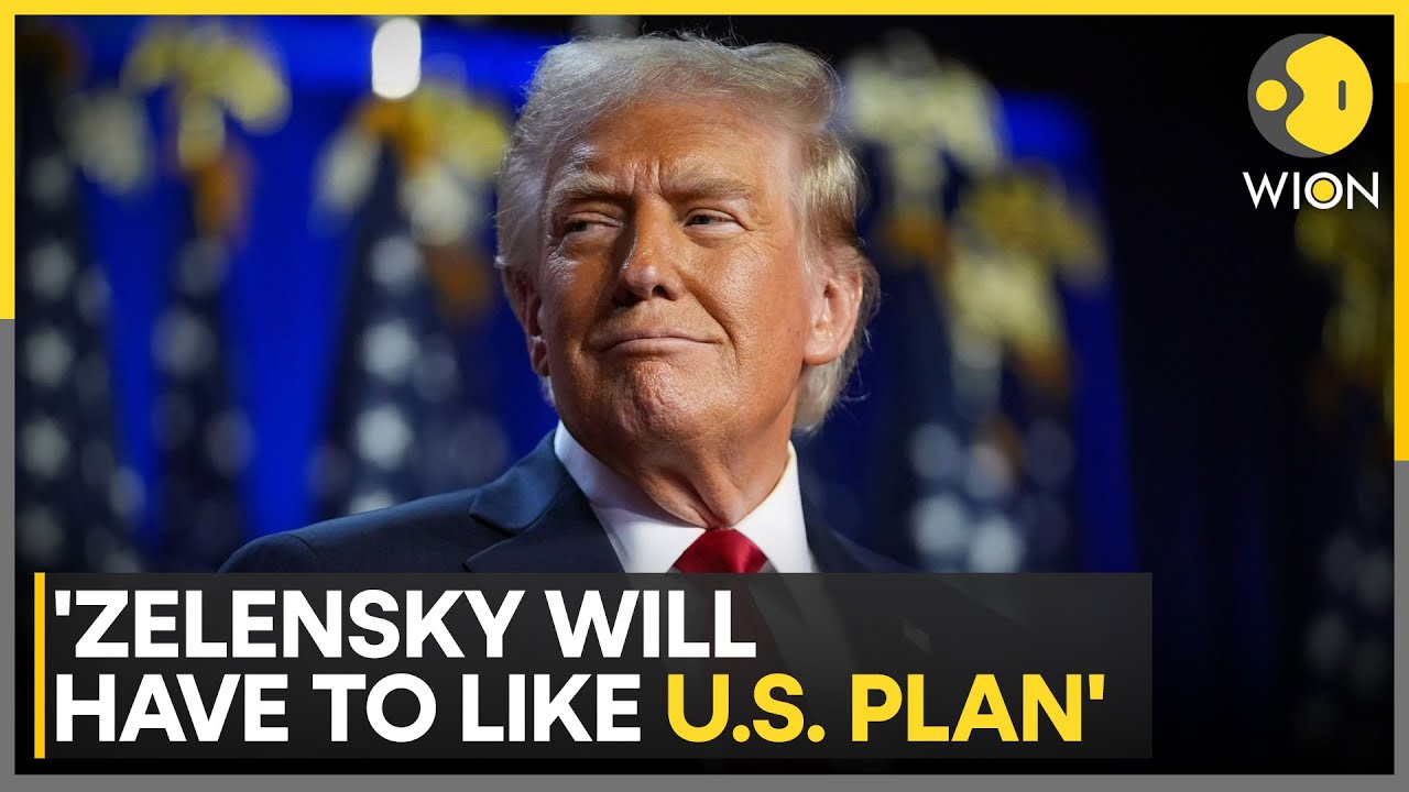 EU Backs Zelensky As Trump Sets Ultimatum on 28-Point Peace Plan | WION News