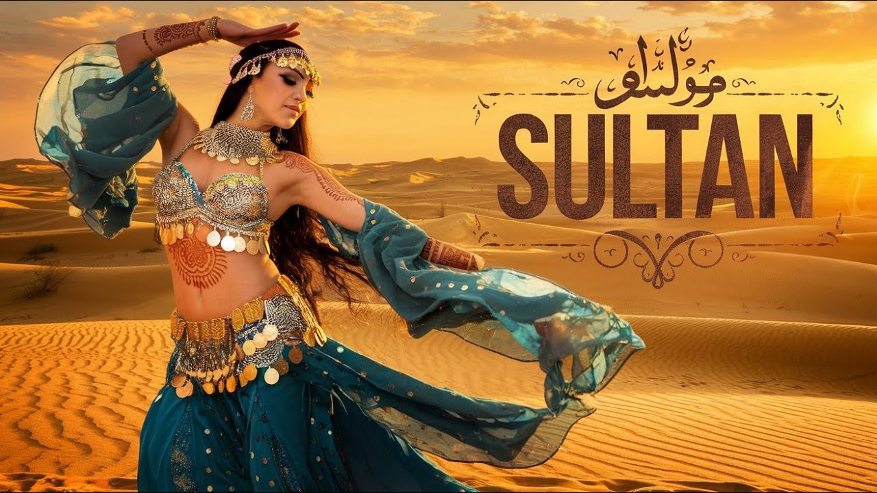 SULTAN [Part- 2] – Arabic Belly Dance Party Anthem | Exotic Beats & Desert Vibes 2025