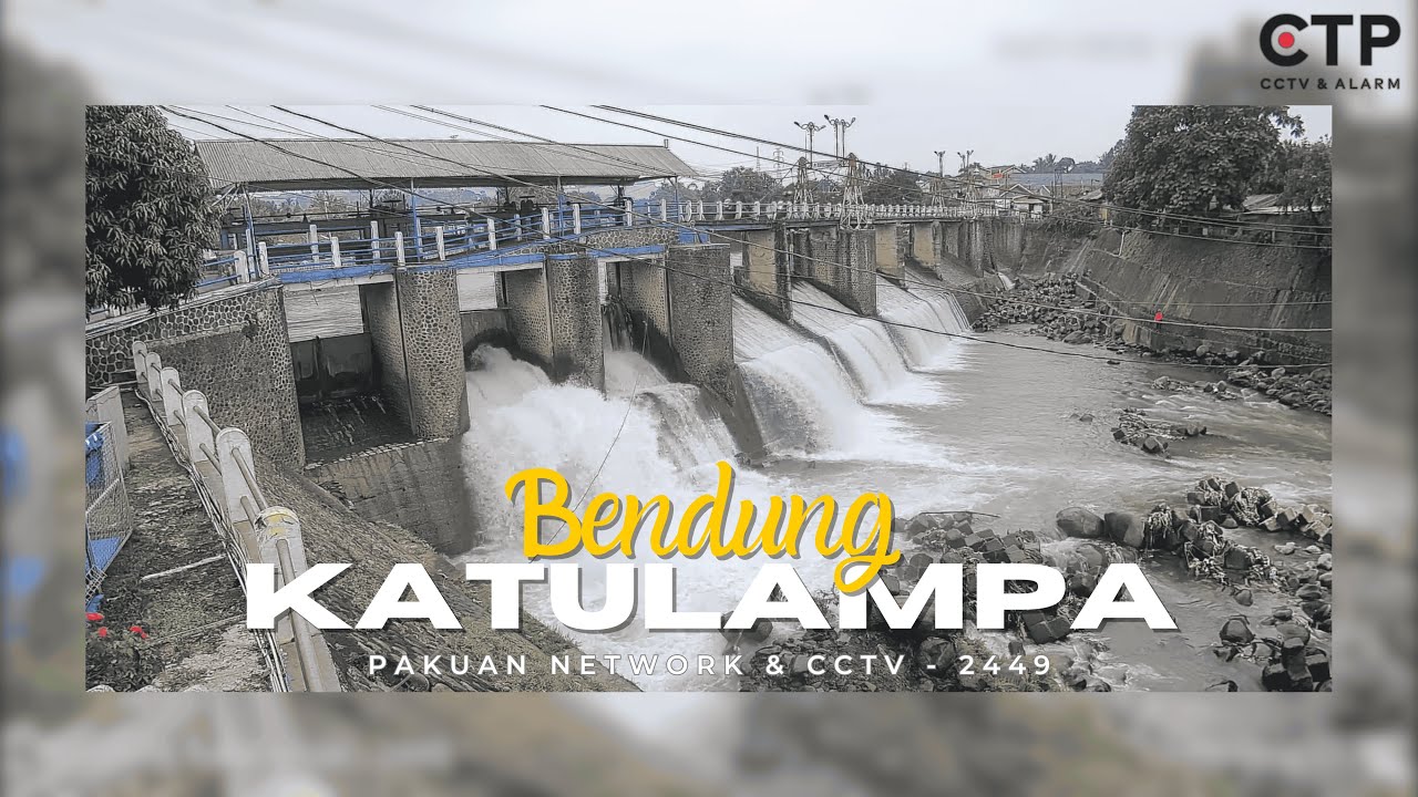 🔴Bendung Katulampa Bogor &mdash; 11 Februari 2026 | Cemerlang CCTV