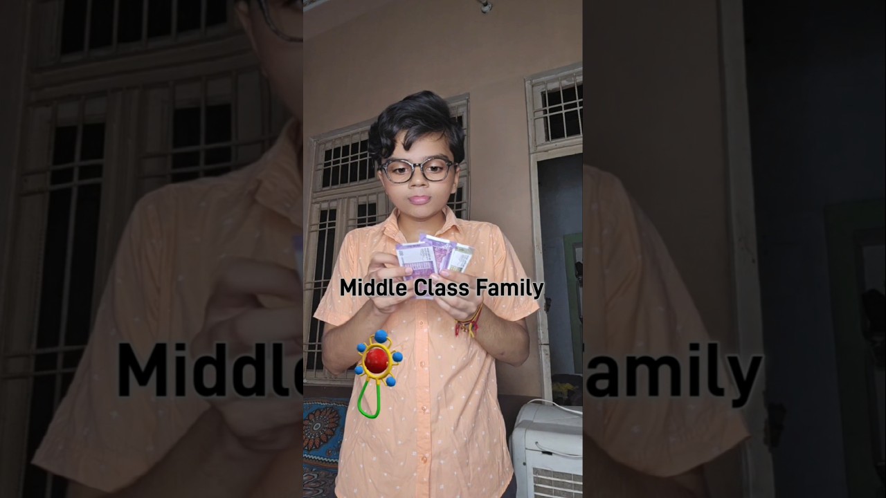 Middle Class Family 😔 Part-1 
