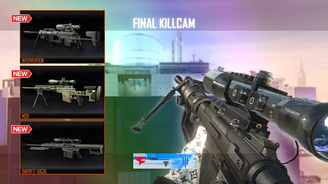 I HIT BO2 Trickshots with ICONIC CoD Snipers! (Redacted Montage)