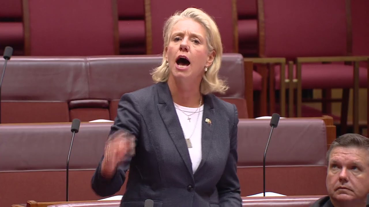 Senator Bridget McKenzie - Senate Speech - 20 Jan 2026