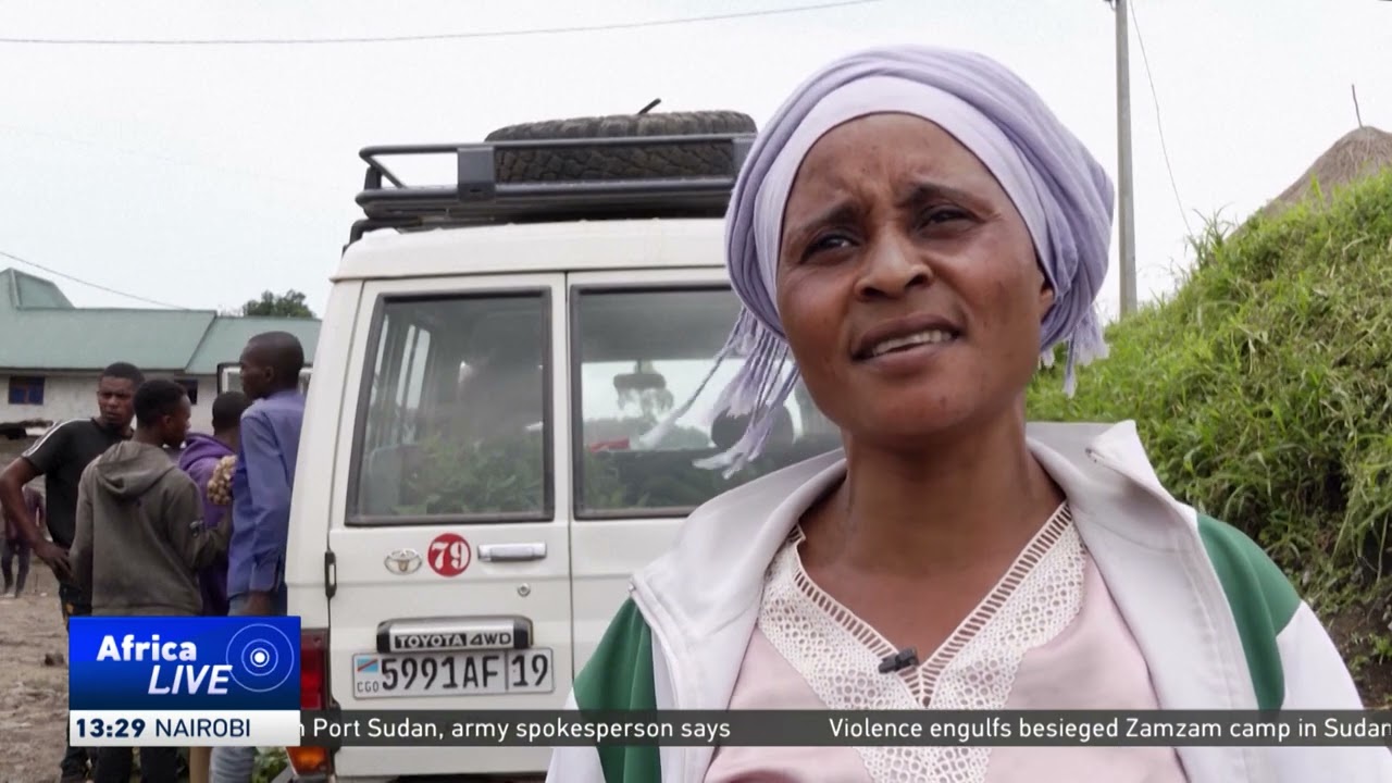 Returning DR Congo farmers struggle to revive rebel-held fields