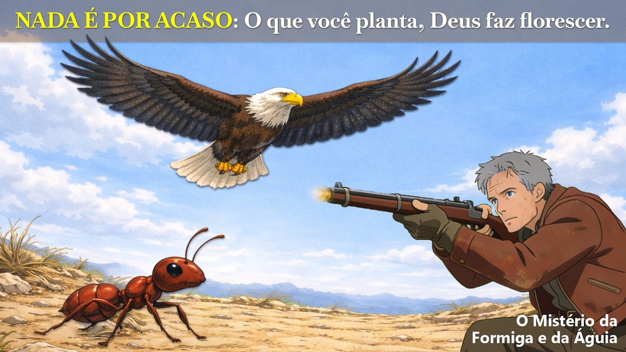 O Mistério da Gratidão: O dia em que o Pequeno salvou o Gigante (Lição de Vida)