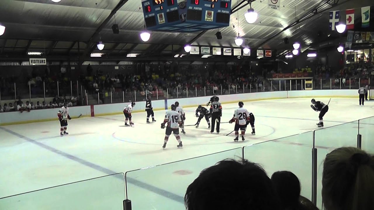 1er but du Titan d'Acadie-Bathurst
