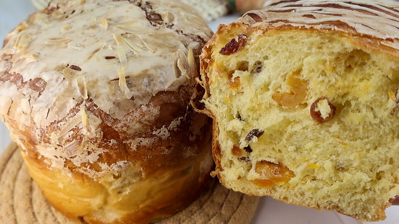 MOIST & DELICIOUS ❤️ Make PANETTONE Like a Pro 🤤 Homemade Panettone Recipe