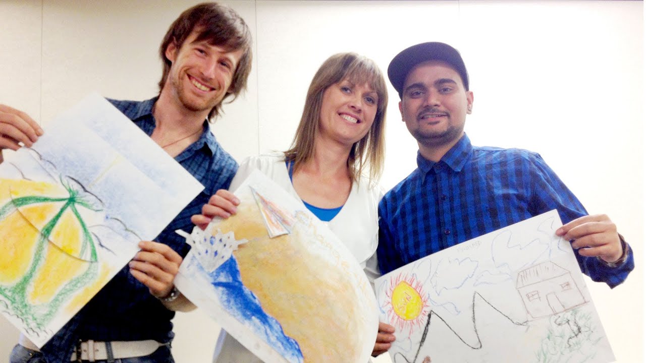 Art Therapy And Cancer: A Creative Workshop With Astley Friend