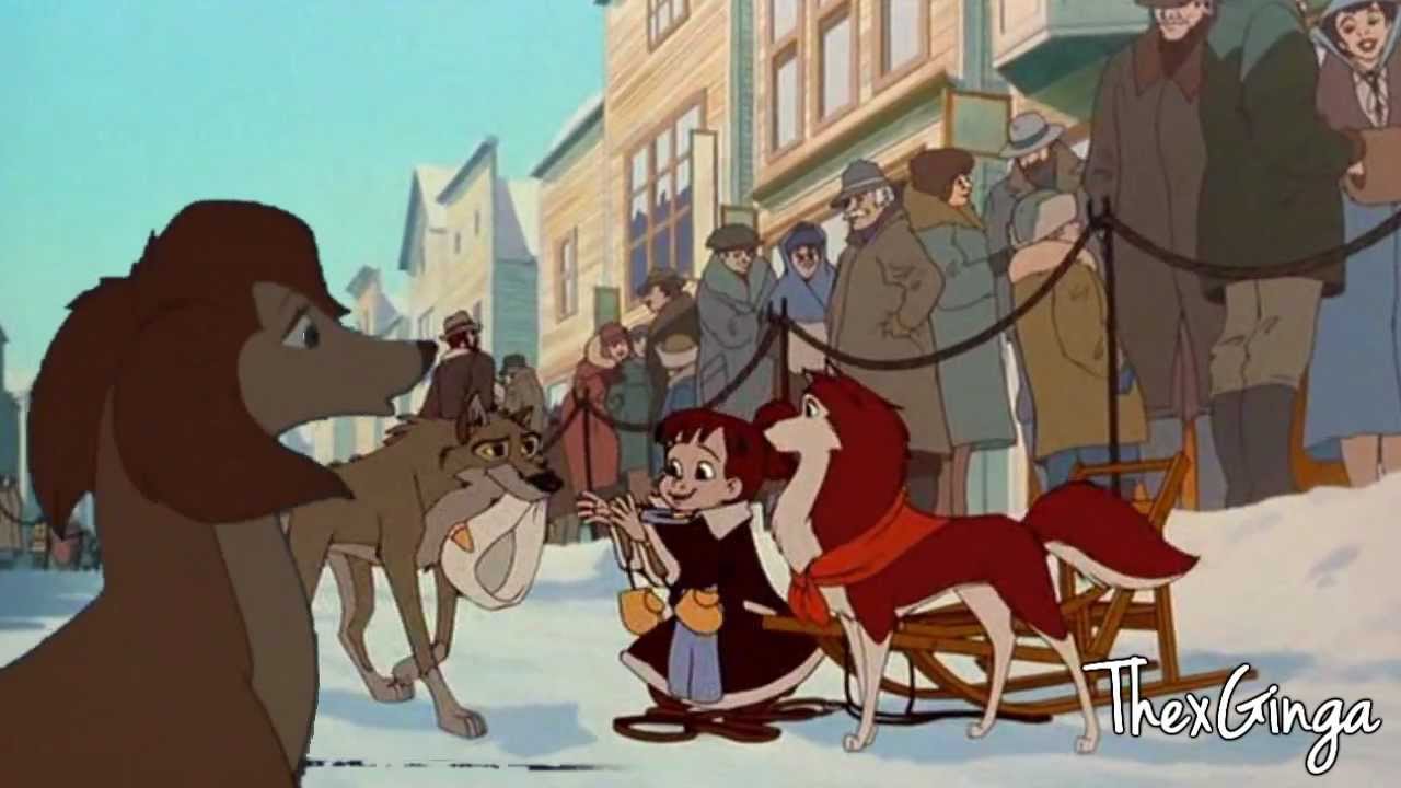 just a dream  |Crossover| balto&sasha