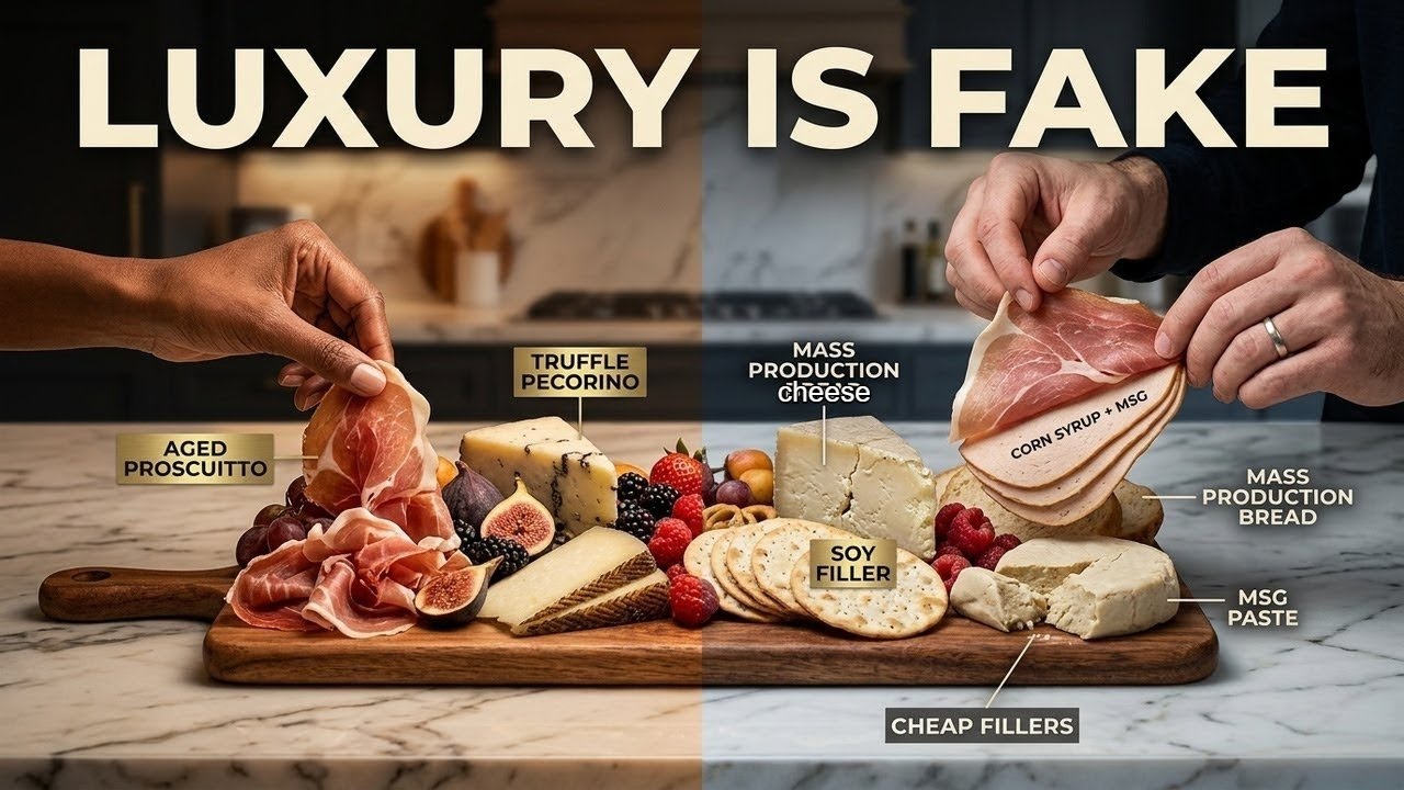 10 Foods That Look Expensive But Are Made With Cheap Fillers