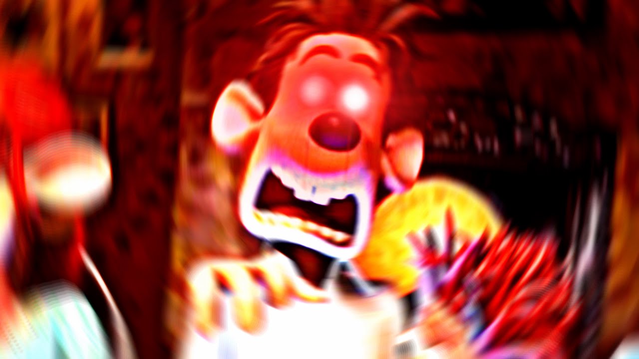 But every time Roddy gets REALLY hurt in Flushed Away