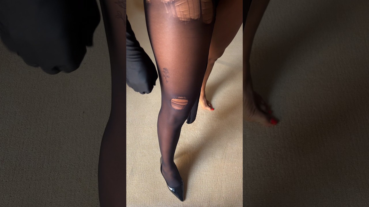 My Torn Tights Rotation #pantyhose #tights #tiktokshop #tiktokfinds #vhkyshop