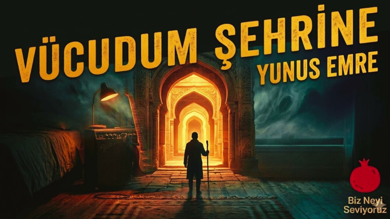 YUNUS EMRE - Vücudum Şehrine | Mystic Sufi Rock | Orijinal Kayıt