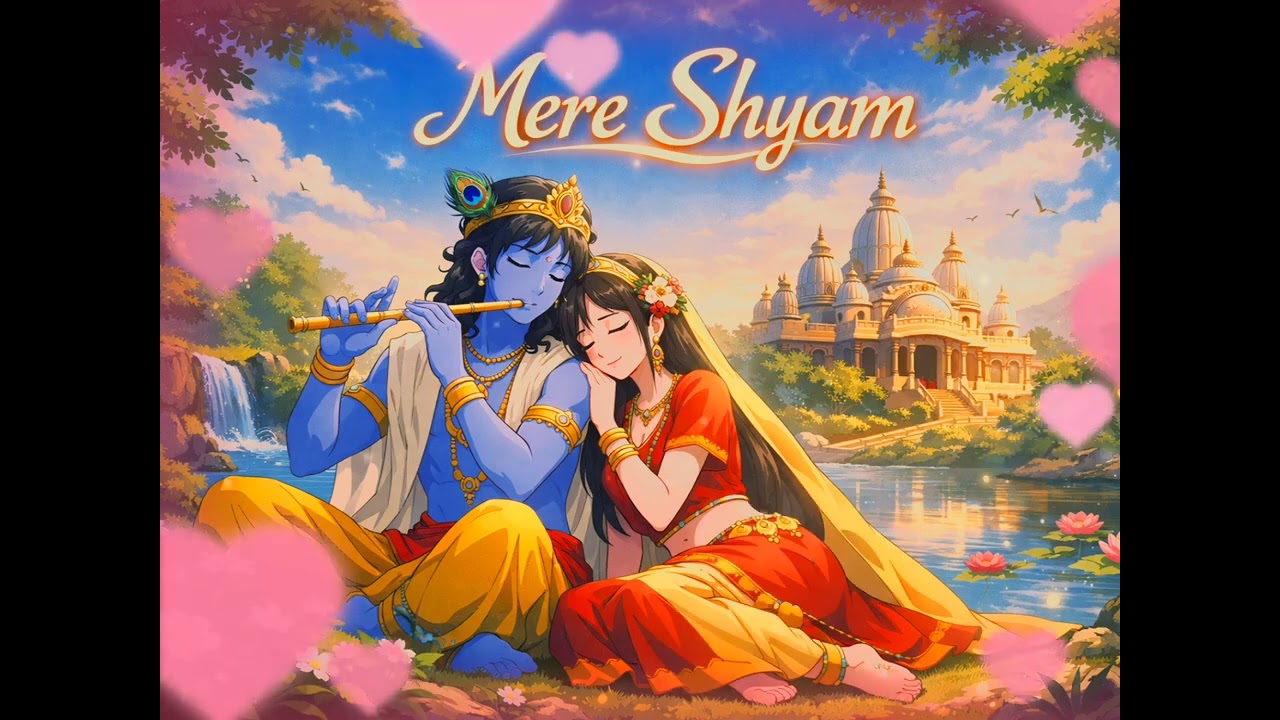 Mere Shyam Teri Yaad Mein 💙 Soulful Bhajan| Jubin Nautiyal(Bhakti Version)|मन को शांति देने वाला भजन