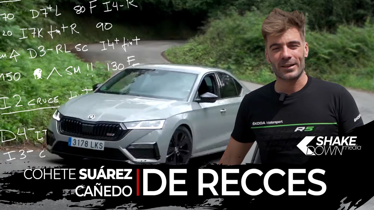 De Recces | COHETE SUÁREZ | CAÑEDO | SKODA OCTAVIA RS | Shakedown Media