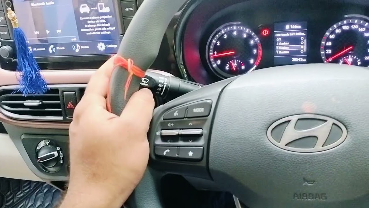 #Hyundai Aura Speedometer All Features #shivamguptatravel 